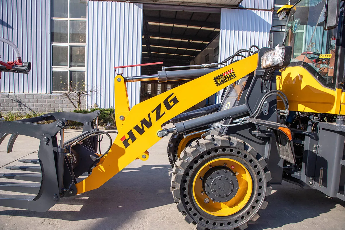 ZL940 Wheel Loader detail view 6